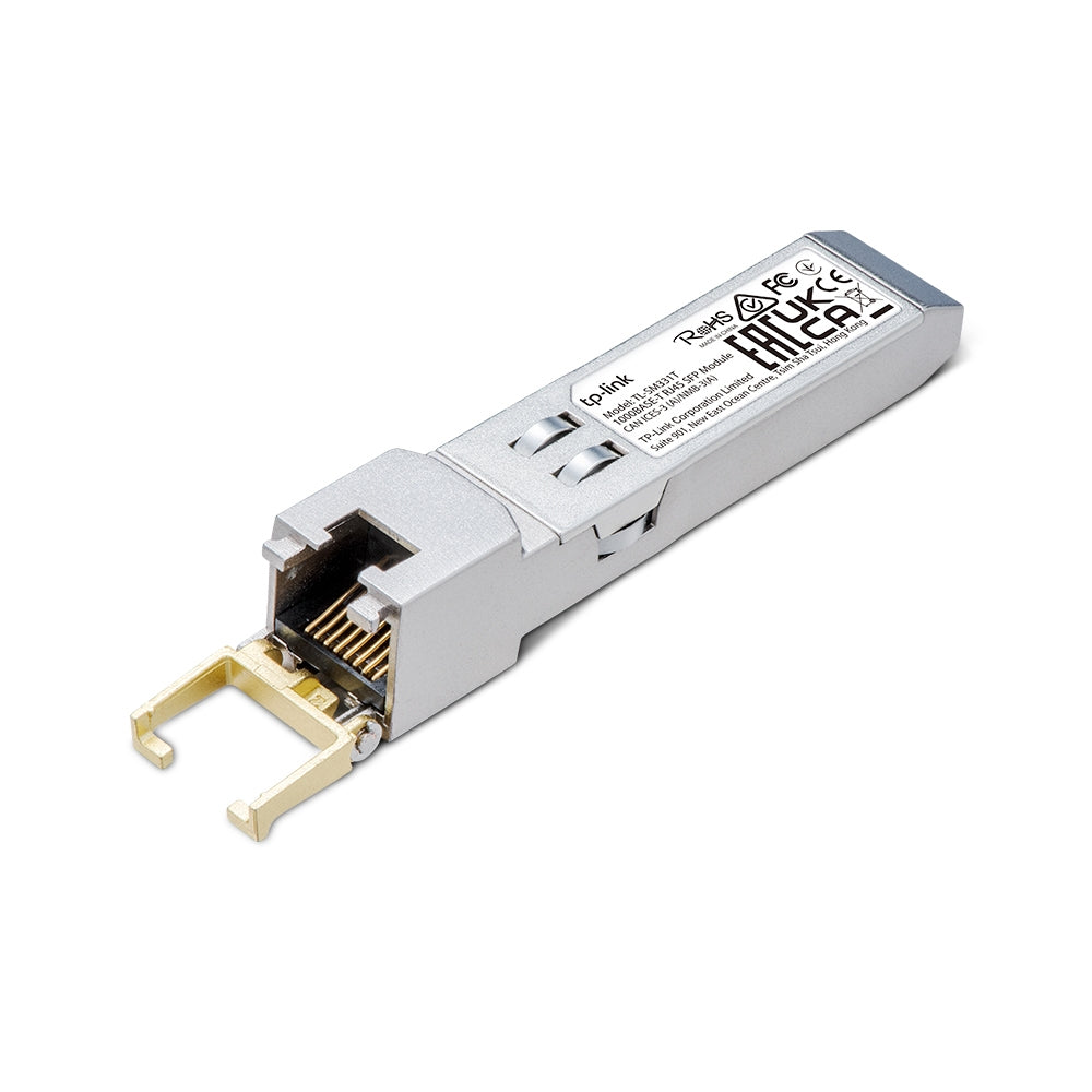 TP-Link TL-SM331T módulos de red del transceptor Fibra óptica 1250 Mbit/s SFP Si