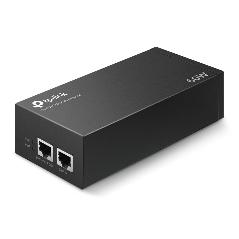 TP-Link Omada TL-POE170S adaptadores e inyectores de poe Gigabit Ethernet 10,100,1000 Mbit/s 10/100/1000 Si