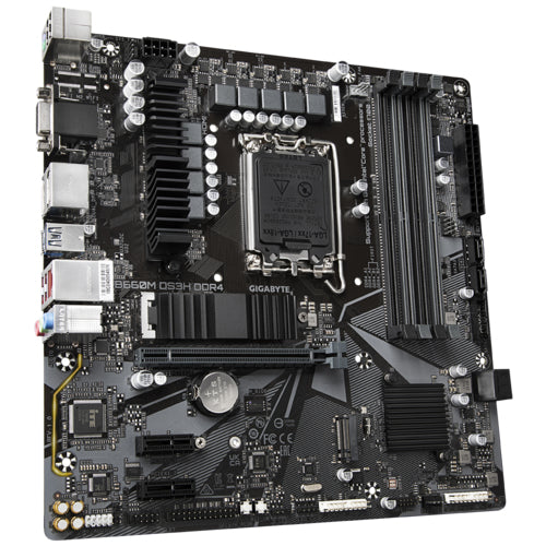 GIGABYTE B660M DS3H DDR4 placas base Intel LGA 1700 LGA 1700 DDR4-SDRAM