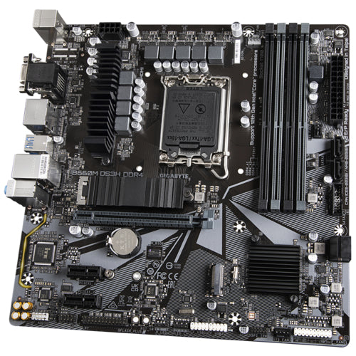 GIGABYTE B660M DS3H DDR4 placas base Intel LGA 1700 LGA 1700 DDR4-SDRAM
