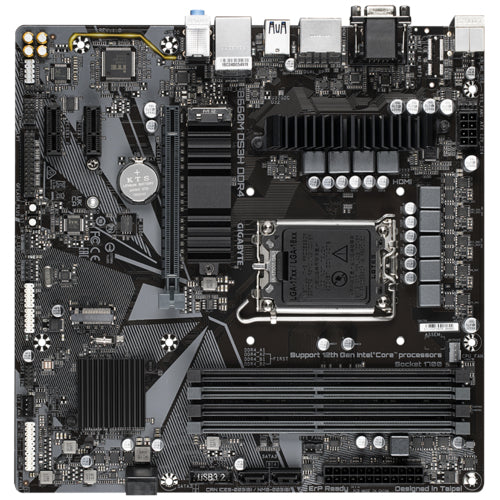 GIGABYTE B660M DS3H DDR4 placas base Intel LGA 1700 LGA 1700 DDR4-SDRAM