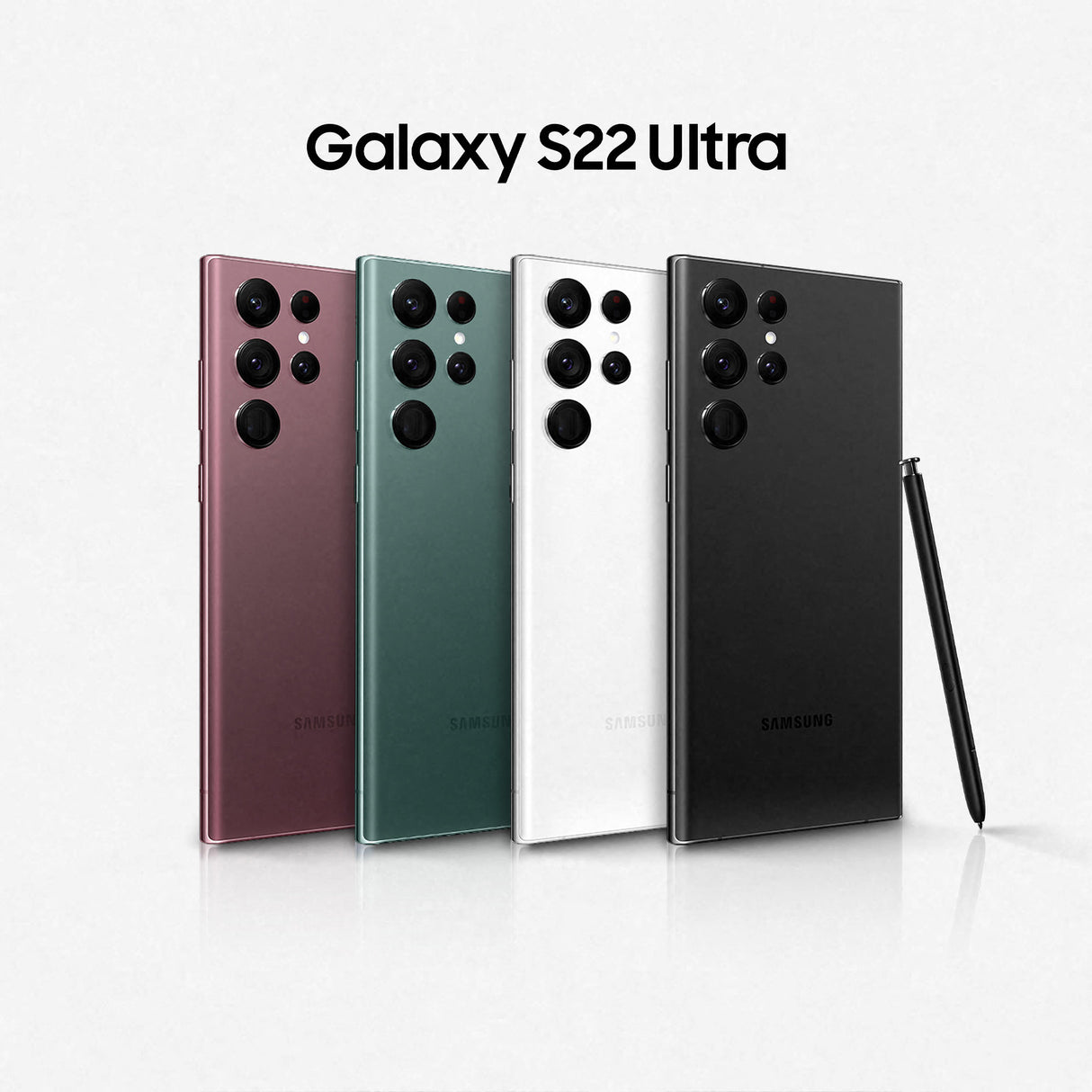 Samsung Galaxy SM-S908B teléfonos inteligentes 17,3 cm (6.8") Pantalla curva Dynamic AMOLED 2X OLED