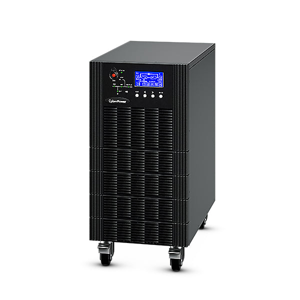 CyberPower LCD HSTP3T10K UPS Doble conversión (en línea) 10 kVA 10000 W Onda sinusoidal pura