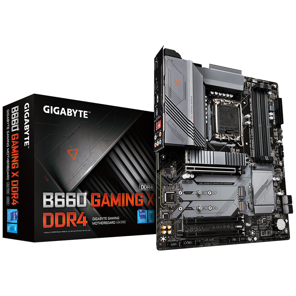 GIGABYTE B660 GAMING X DDR4 placas base Intel LGA 1700 1 DDR4-SDRAM