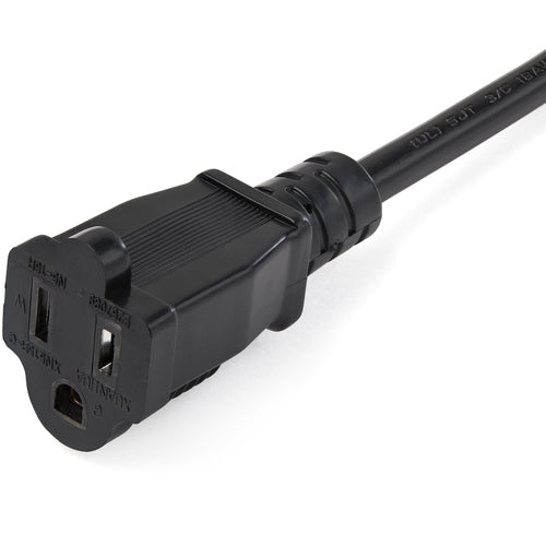 StarTech.com PAC1023 Cables de transmisión Negro Macho 125 V