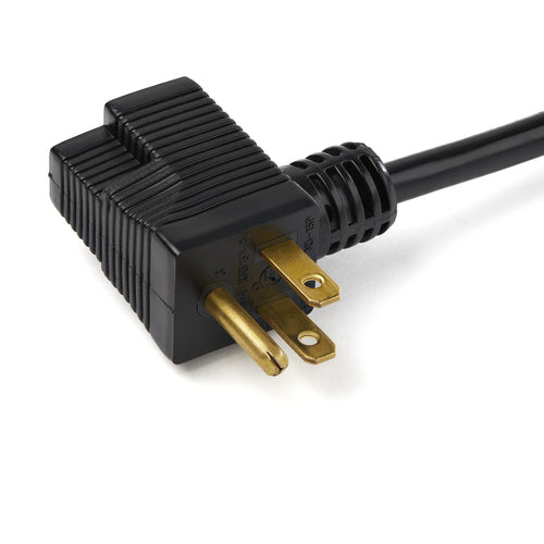 StarTech.com PAC1023 Cables de transmisión Negro Macho 125 V