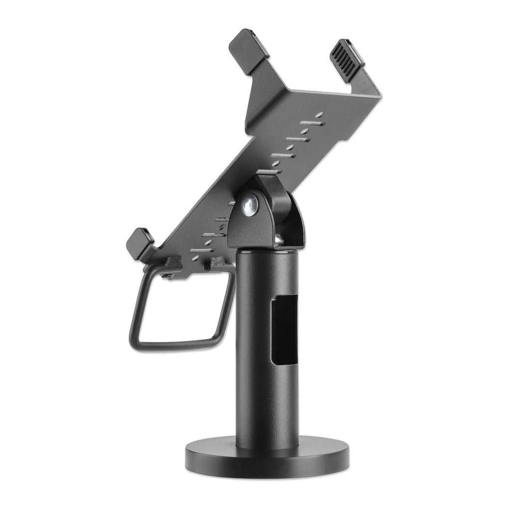 Manhattan Soporte para Terminal de Punto de Venta VeriFone® VX 520 (para terminal de tarjeta de crédito) soportes Soporte activo para teléfono móvil Terminal Interior Aluminio, Plástico, Acero