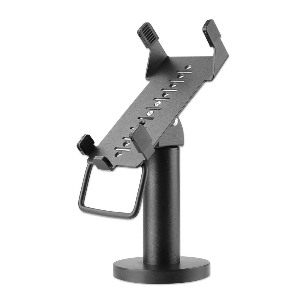 Manhattan Soporte para Terminal de Punto de Venta VeriFone® VX 520 (para terminal de tarjeta de crédito) soportes Soporte activo para teléfono móvil Terminal Interior Aluminio, Plástico, Acero