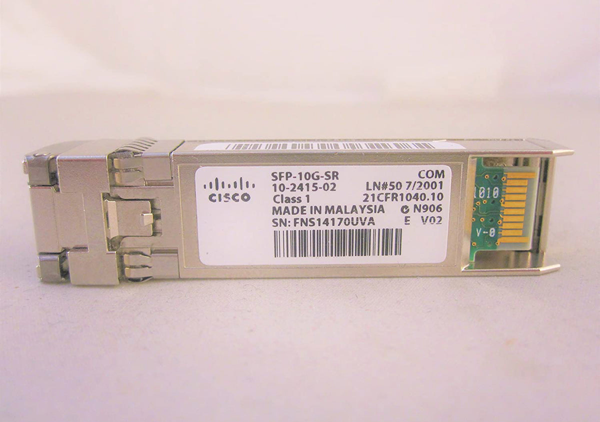Lanview SFP-10G-SR= Convertidores de red 300 m 850 nm Si