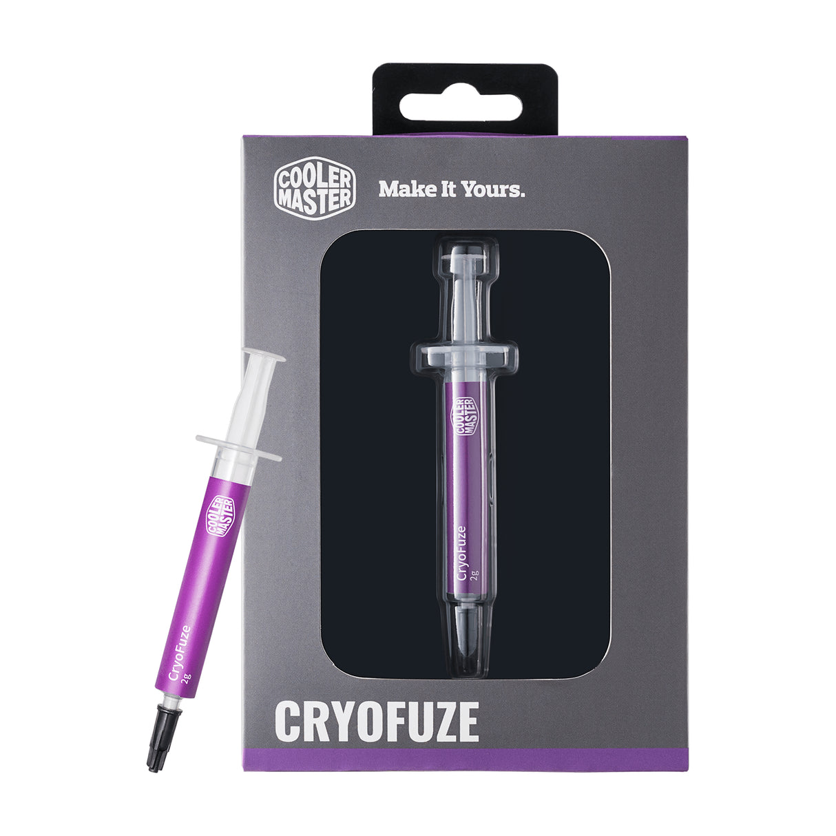 Cooler Master CryoFuze disipador de calor Pasta térmica 14 W/m·K 2 g, Gris, -50 - 250 °C