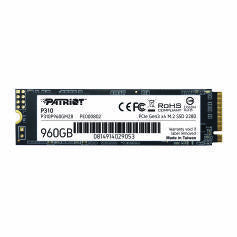 Patriot Memory P310P960GM28 unidad de estado sólido 960 GB M.2 PCI Express 4.0 NVMe