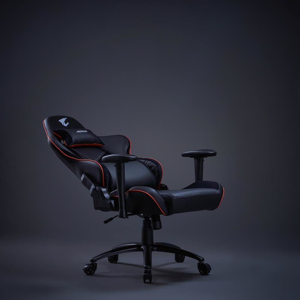 GIGABYTE AGC310 Silla Ergonómica Silla para videojuegos de PC PC 150 kg Negro