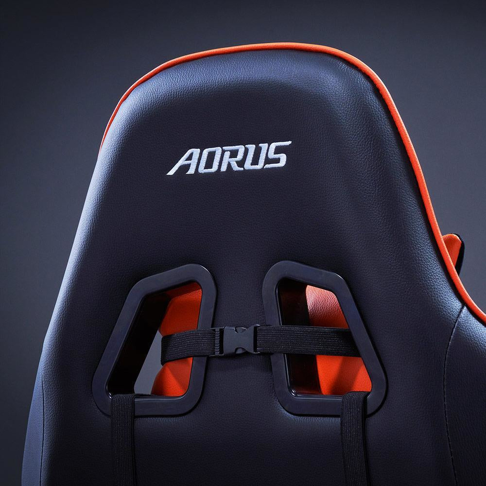 GIGABYTE AGC310 Silla Ergonómica Silla para videojuegos de PC PC 150 kg Negro