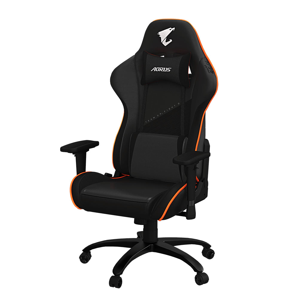 GIGABYTE AGC310 Silla Ergonómica Silla para videojuegos de PC PC 150 kg Negro