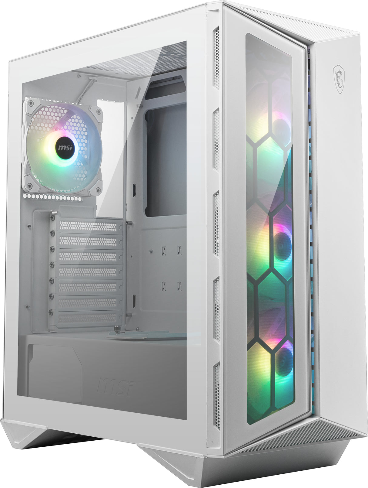 MSI CAS MPG GUNGNIR 110R WHITE Midi Tower Blanco