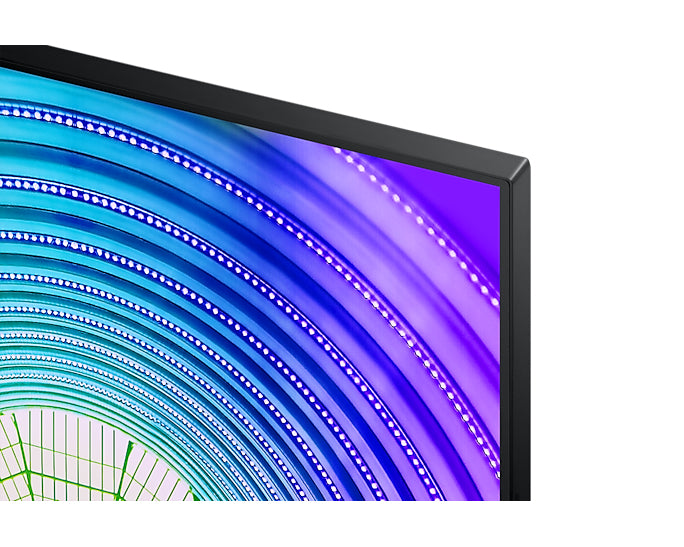 Samsung LS27A600UULXZX Monitor 68,6 cm (27") 2560 x 1440 Pixeles Quad HD LCD Negro