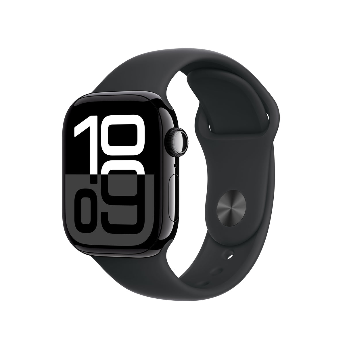 Apple Watch Series 10 OLED 42 mm Digital 374 x 446 Pixeles Pantalla táctil 4G Negro Wifi GPS (satéli