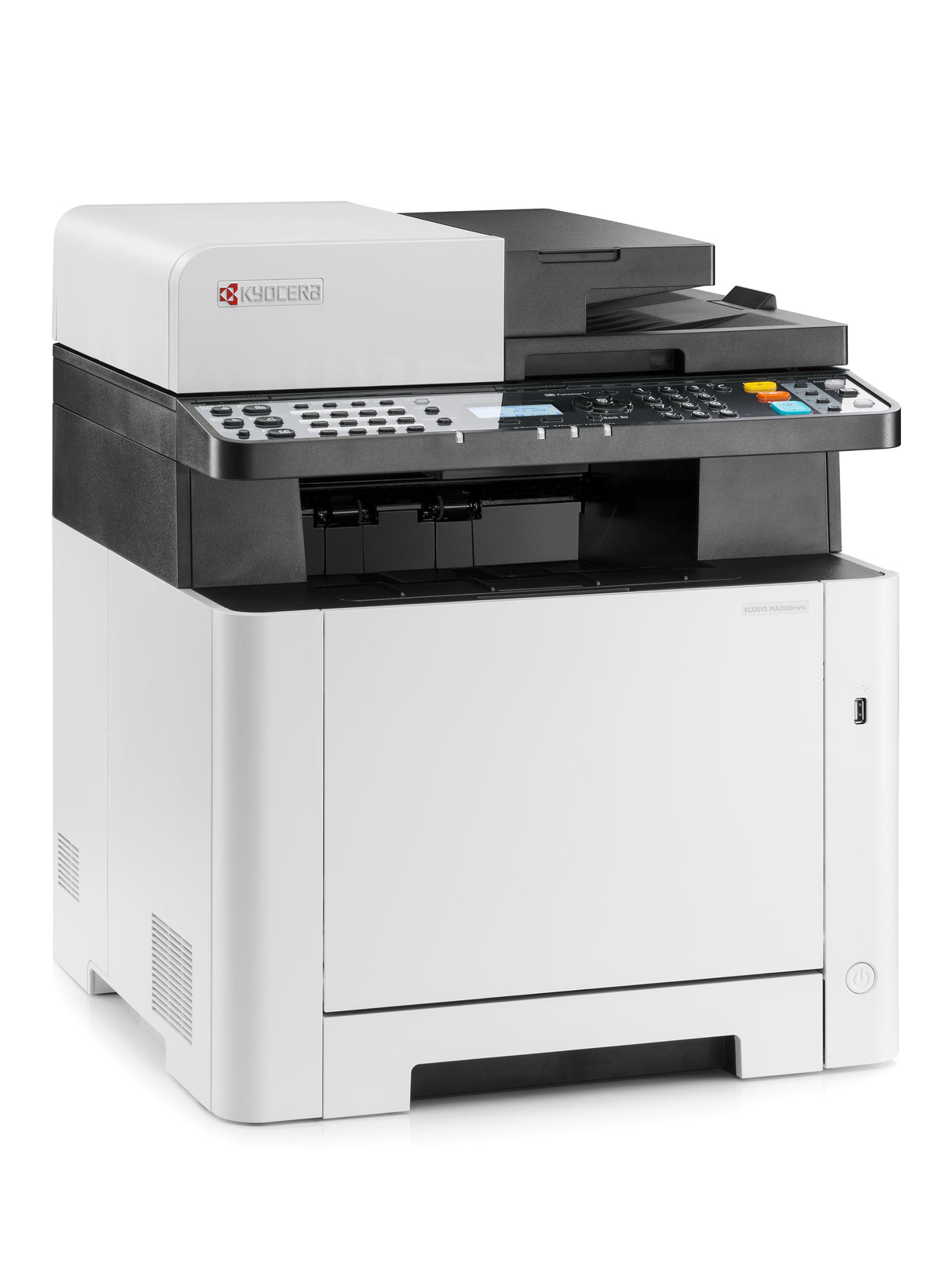 KYOCERA ECOSYS MA2100cwfx Impresora Multifunción Laser WiFi Negro, Blanco
