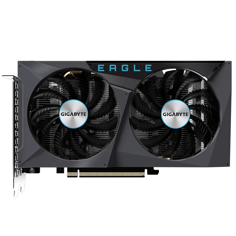 GIGABYTE GeForce RTX 3050 EAGLE 8G tarjetas gráficas Si 2560 NVIDIA GeForce RTX 3050