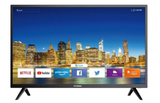 Hyundai HYLED3249NIM Televisor 81.3 cm (32") HD Smart TV Negro 200 cd / m², 1366 x 768 Pixeles, LCD