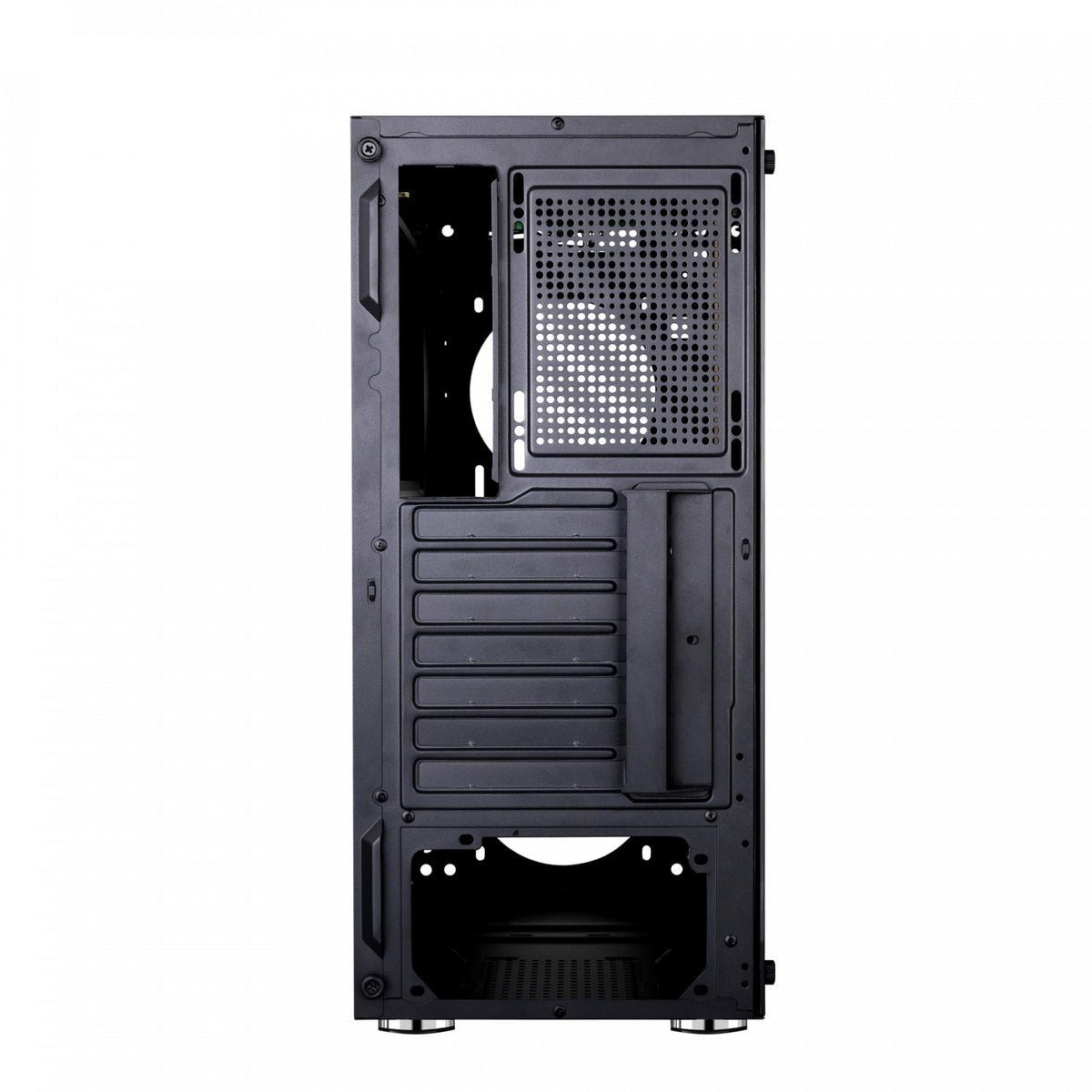 Yeyian YCH-7S3V-01BK carcasa de ordenador Midi Tower Negro
