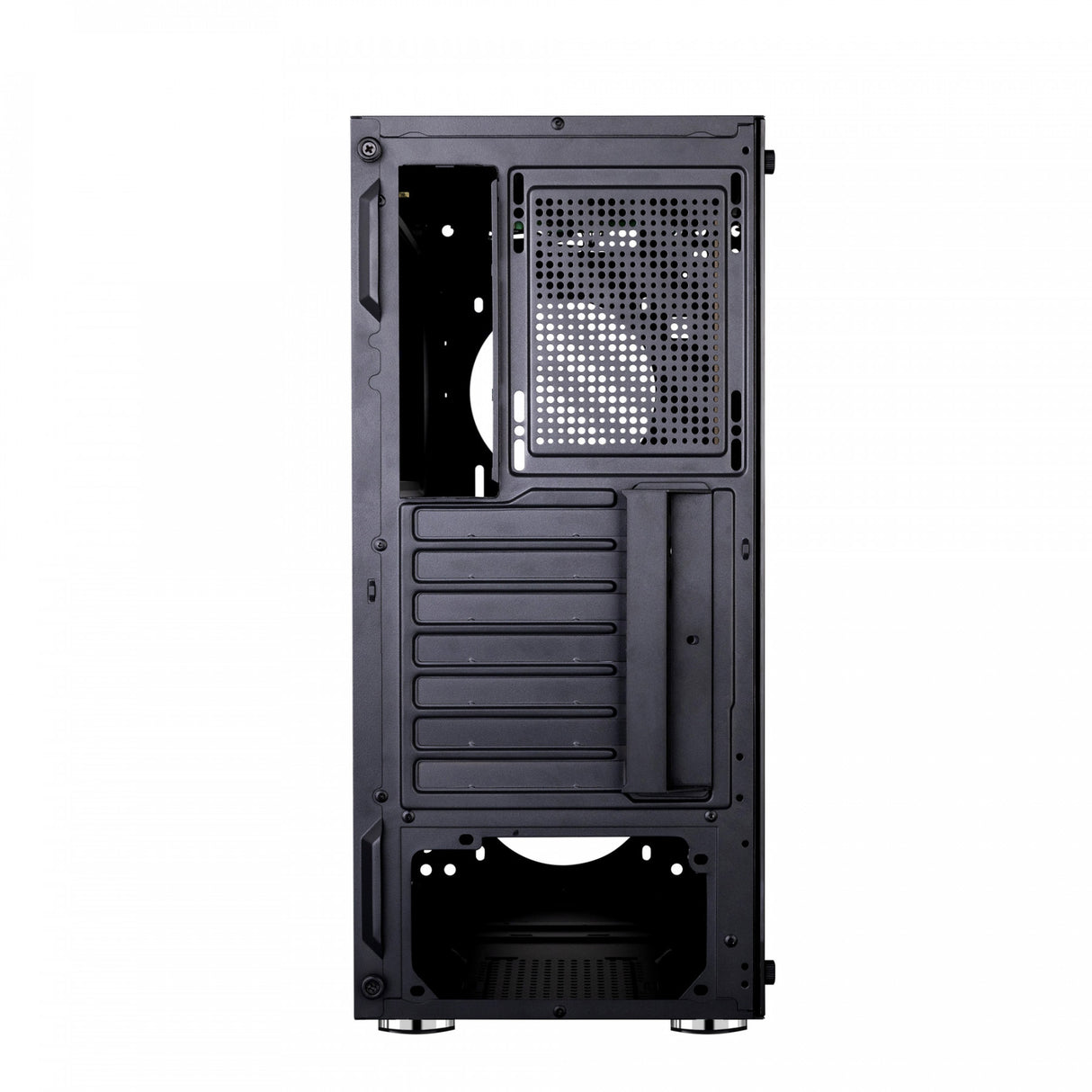 GABINETE YEYIAN GAMER YCH-7S3V-01BK RAPTURE2500CRISTEMPL/3VEN/ATX/ARG