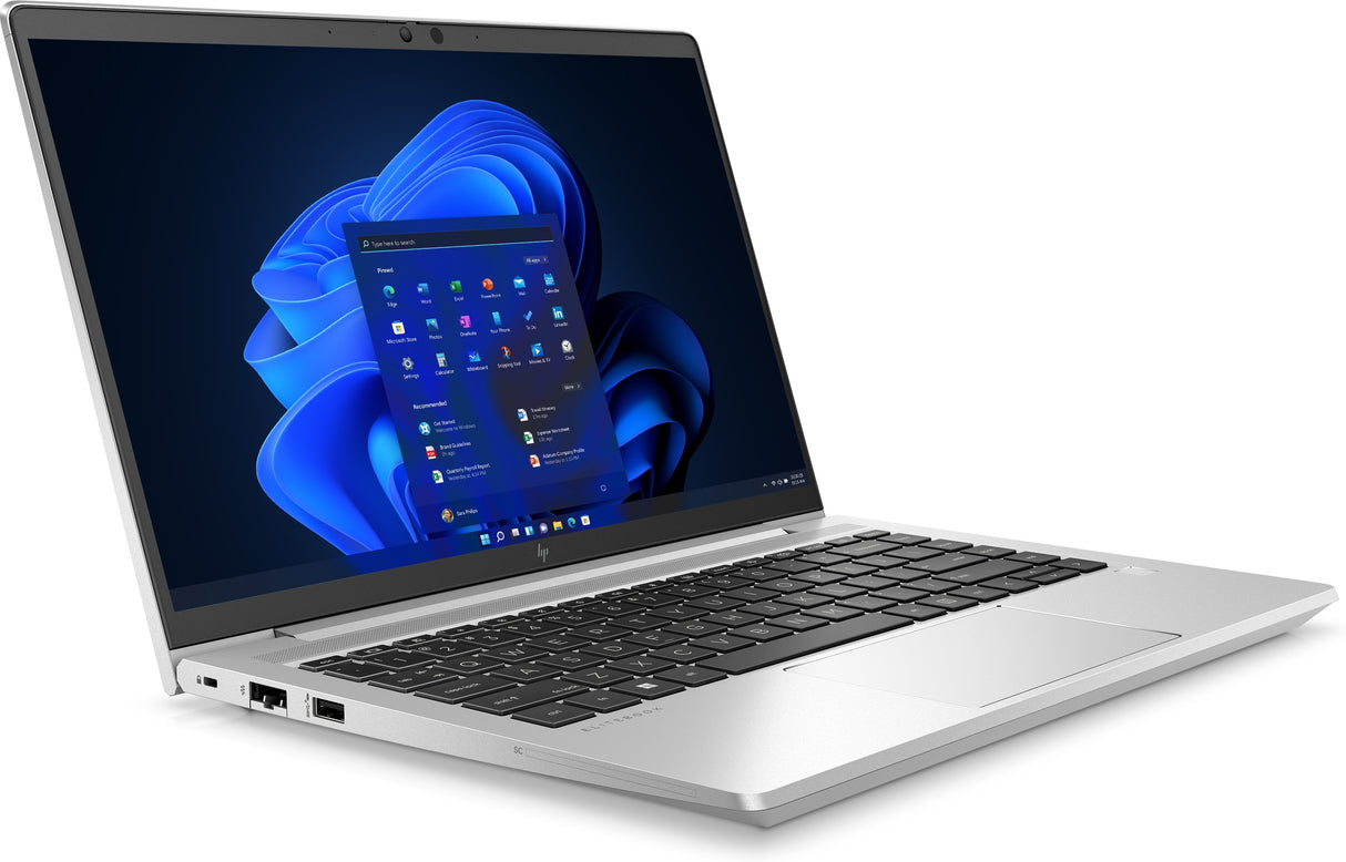 HP EliteBook 640 G9 Intel® Core™ i7 i7-1255U Computadora portátil 35.6 cm (14") Full HD 16 GB DDR4-SDRAM 512 GB SSD NVIDIA GeForce MX570 Wi-Fi 6E