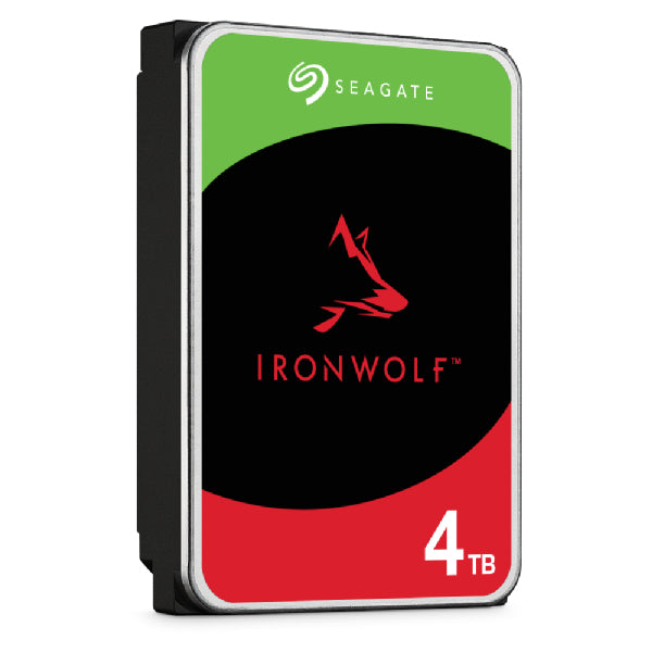 Seagate IronWolf ST4000VN006 discos duros internos 4 GB 5400 RPM 256 MB 3.5 cm (3.5")