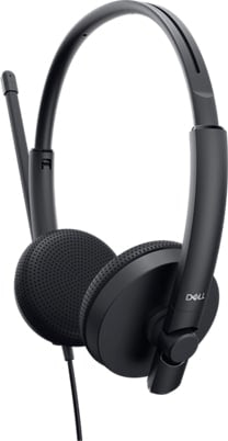 DELL WH1022 Auriculares Alámbrico Diadema Llamadas/Música USB tipo A Negro