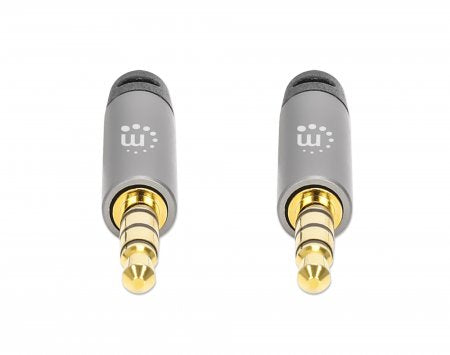 Manhattan Cable Auxiliar de Audio Estéreo Cable 1 m 3,5mm Macho 3,5mm