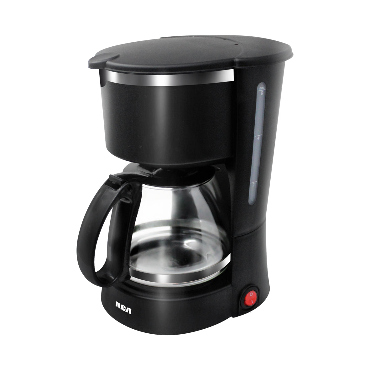 RCA RC-CAF1 cafetera eléctrica Manual Cafetera por goteo 0.63 L, De café molido, 650 W, Negro
