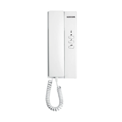 Kocom KDP603 portero automático Blanco