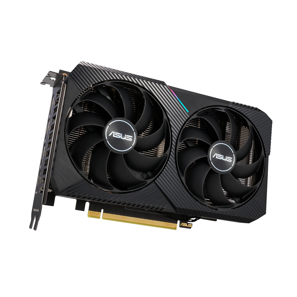 ASUS DUAL-RTX3050-O8G tarjetas gráficas Si 2560 NVIDIA GeForce RTX 3050