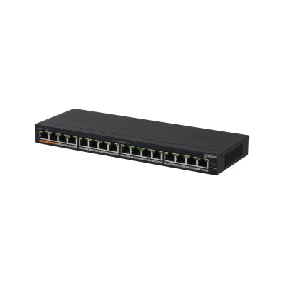 Dahua Technology PoE PFS3016-16GT-190 dispositivo de redes No administrado L2 16 Gigabit Ethernet (10/100/1000)