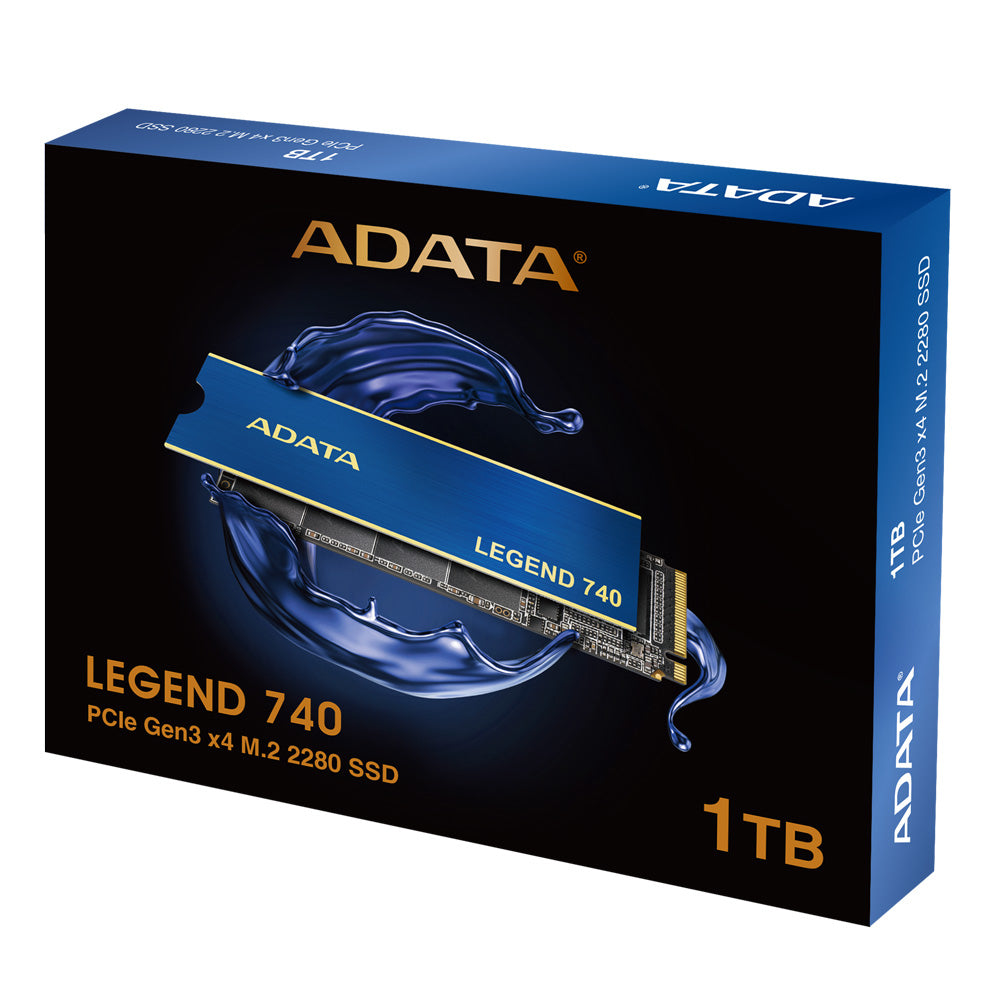 ADATA Legend 740 unidades internas de estado sólido 1.3 256-bit AES 1 GB M.2