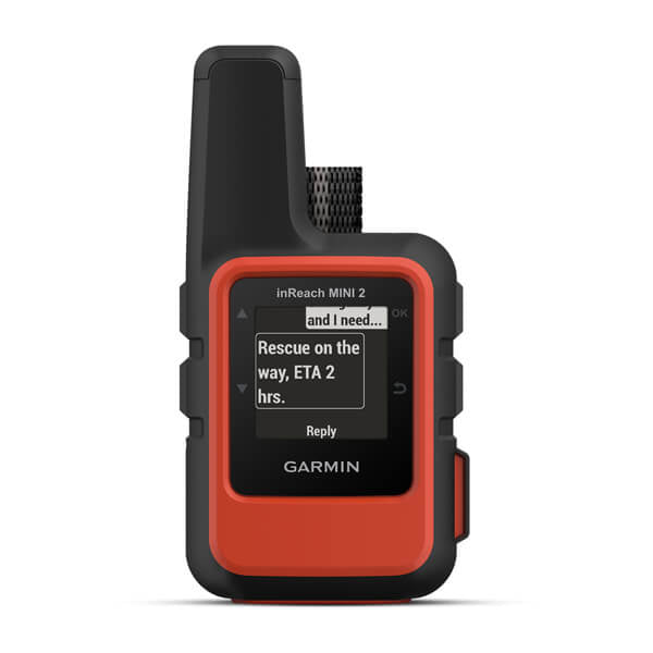 Garmin inReach Mini 2 Personal Negro, Rojo