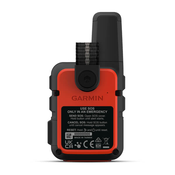 Garmin inReach Mini 2 Personal Negro, Rojo