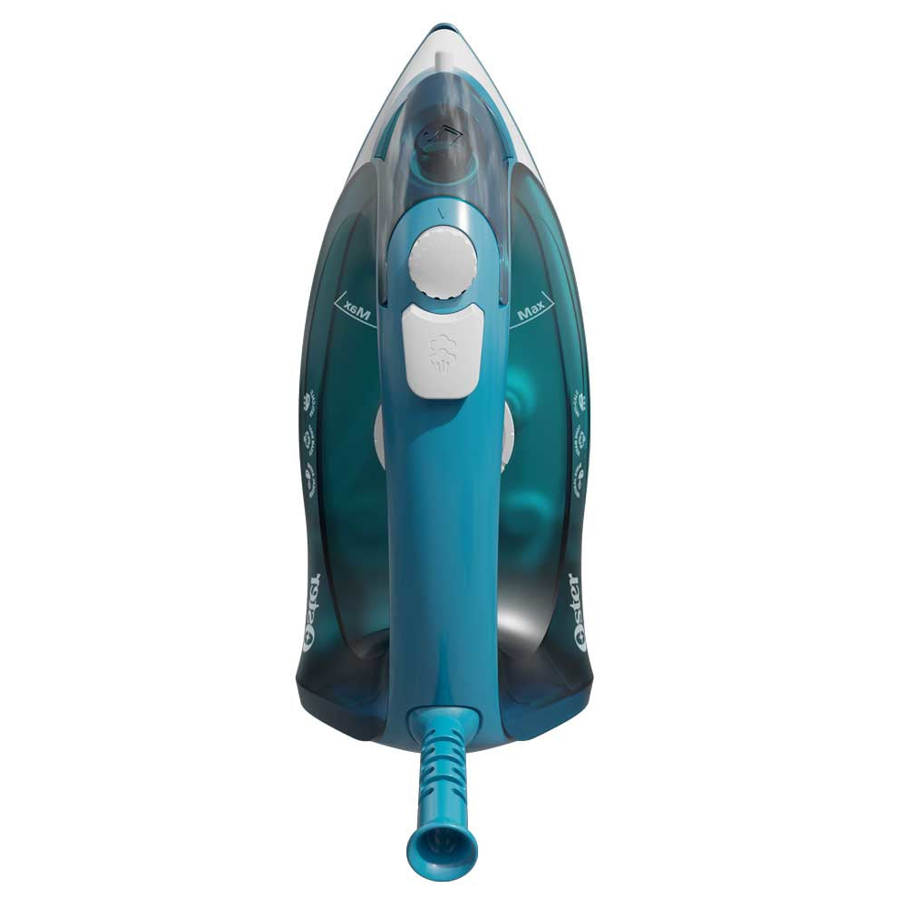 Oster GCSTBS5051 plancha Plancha de vapor en seco Piso de cerámica Azul, 120/220 V