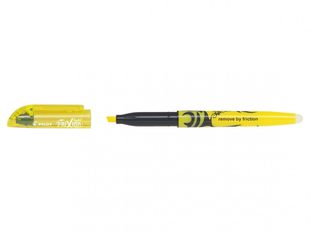 MARCATEXTOS PILOT FRIXION BORRABLE AMARILLO C/12