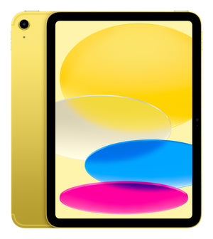 Apple iPad 5G LTE-TDD & LTE-FDD 256 GB 27.9 cm (11") Wi-Fi 6 (802.11ax) iPadOS 18 Amarillo, 2360 x 1640 Pixeles, 481 g