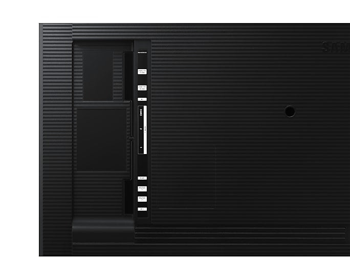 Samsung LH43QBBEBGCXZA Monitor 109,2 cm (43") 3840 x 2160 Pixeles 4K Ultra HD VA Wifi