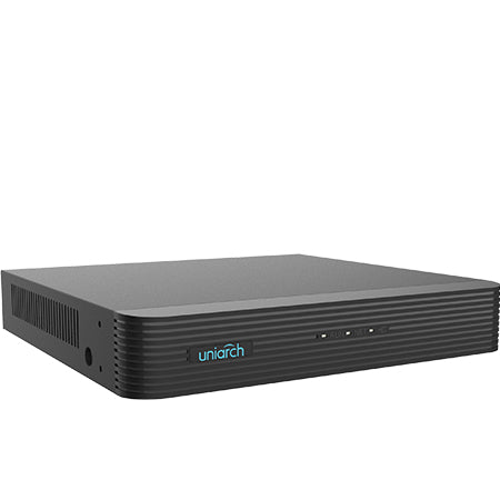 Uniarch NVR-108E2-P8 Grabadore de vídeo en red (NVR) Negro