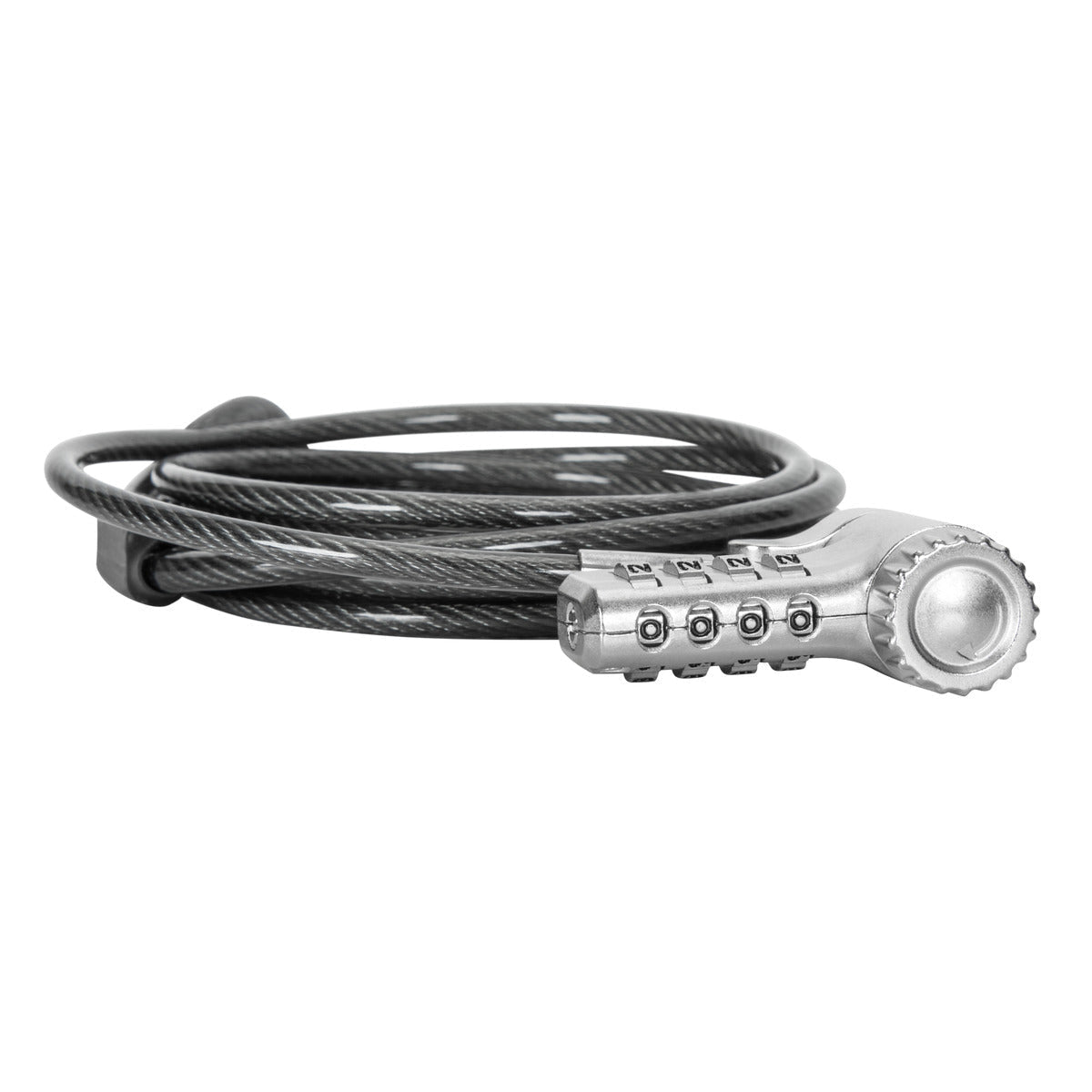 Targus ASP96RGLX Cable Plata Monitor, Portátil, PC Cerradura con combinación 10000