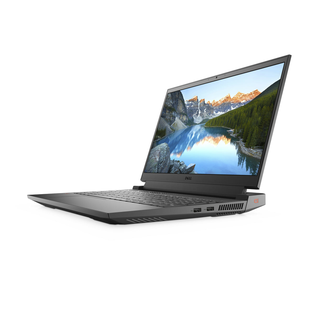 DELL G15 5511 Laptop Portátil Negro Concha Juego