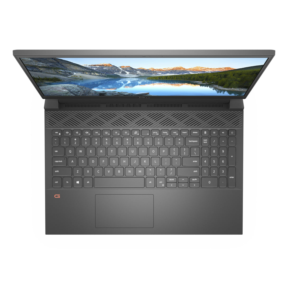 DELL G15 5511 Laptop Portátil Negro Concha Juego