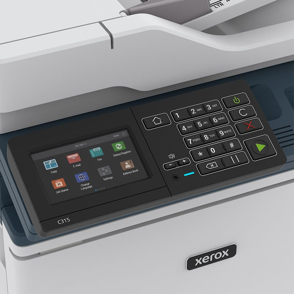 Xerox C315/DNI impresora multifunción Laser A4 1200 x 1200 DPI 33 ppm Wifi