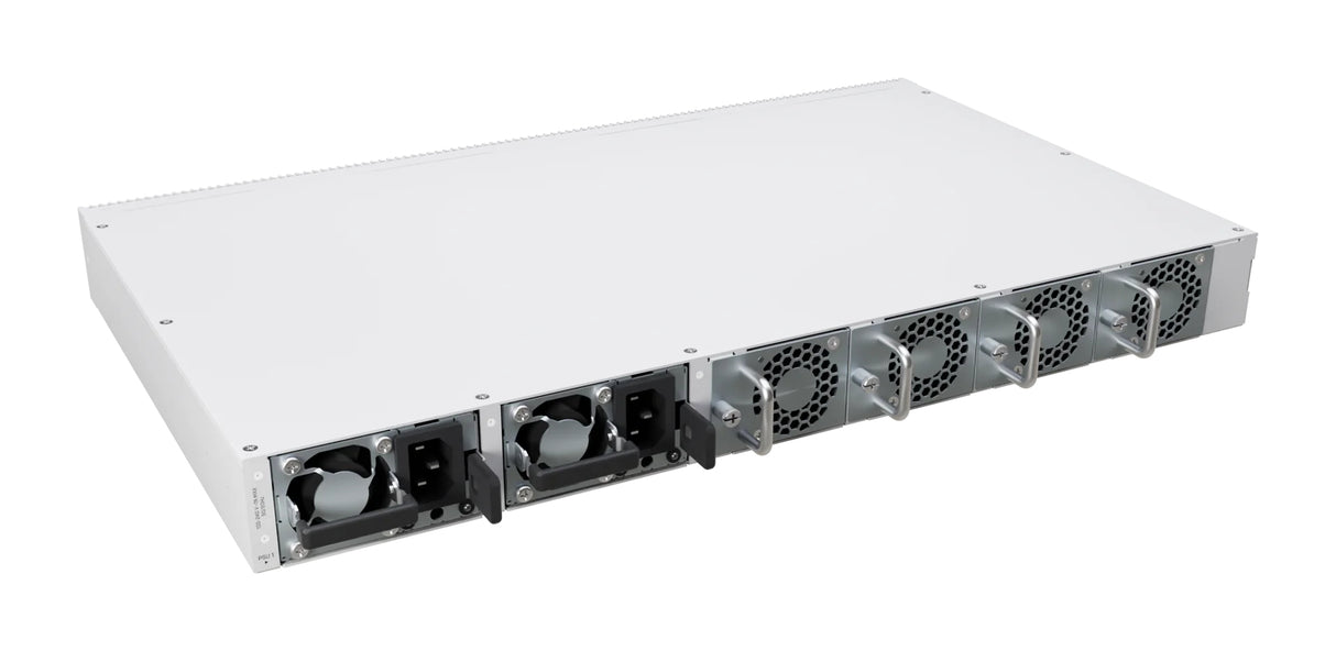 CRS812-8DS-2DQ-2DDQ-RM, Switch/Router, CPU 4 nucleos 2000 MHz, 4 GB RAM, 2x10G Eth, 8x50G SFP56, 2x200G QSFP56, 2x400G Q