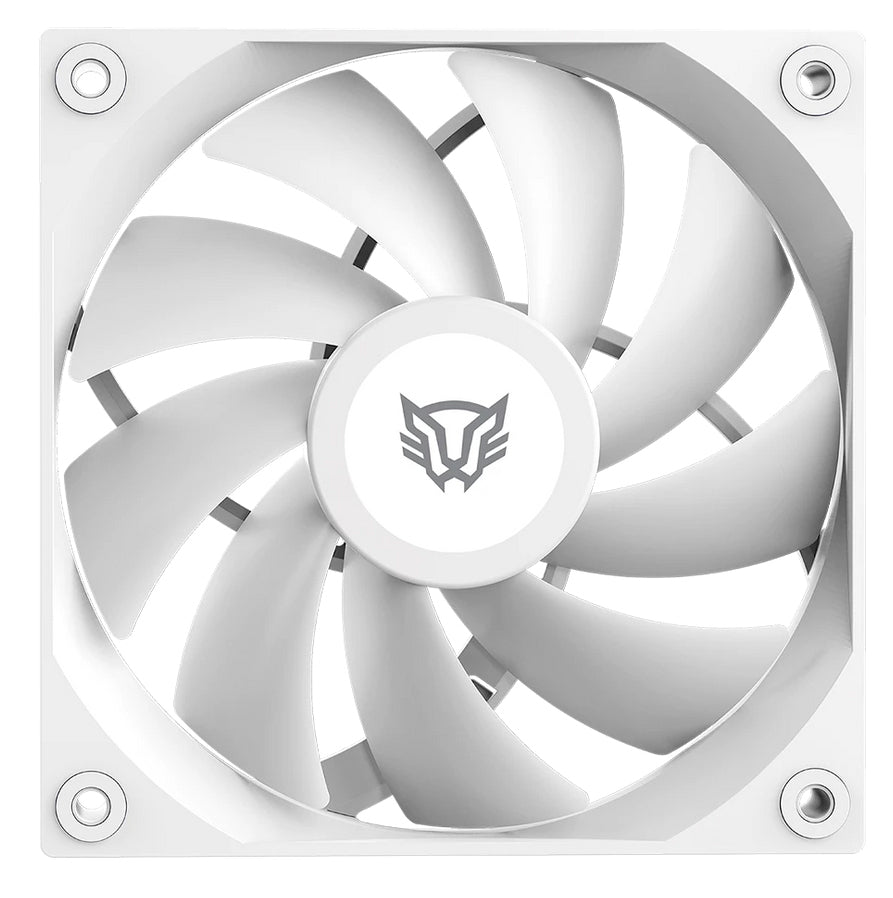 Balam Rush BR-942171 sistema de refrigeración de computadora Gabinete de la computadora Ventilador 12 cm Blanco