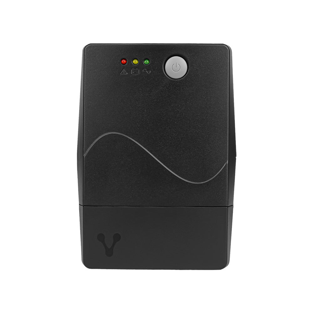 Vorago UPS-400 sistema de alimentación ininterrumpida (UPS) Línea interactiva 1 kVA 600 W, Sine/Square, 145 V