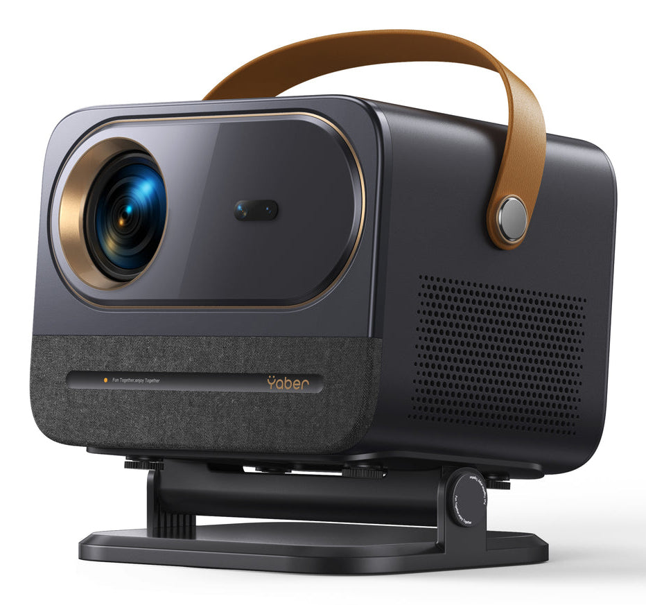 Yaber U12 video proyector 700 lúmenes ANSI 1080p (1920x1080) Gris, LED